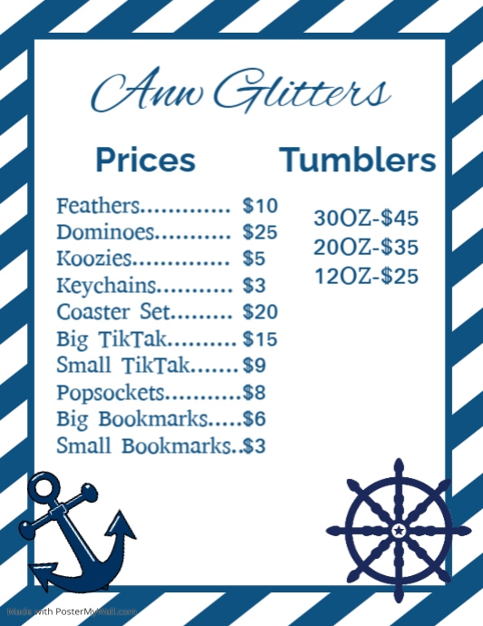 Kids Anchor Birthday Party PosterMyWall