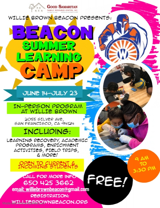 Summer Camp Flyer 2021 | PosterMyWall