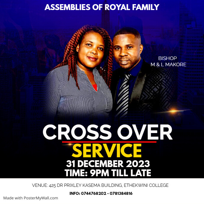 Online session Instagram Post template