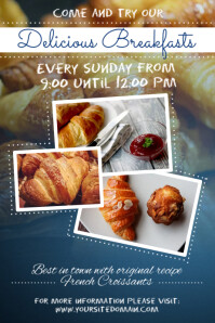 Free Restaurant Flyer Templates Postermywall