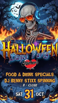 Halloween Dance Party