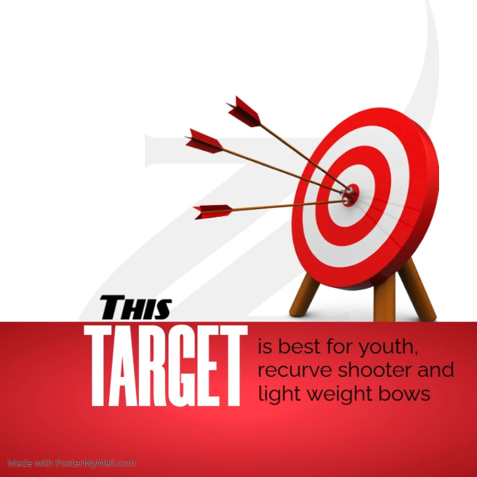 Copy of Target vision | PosterMyWall