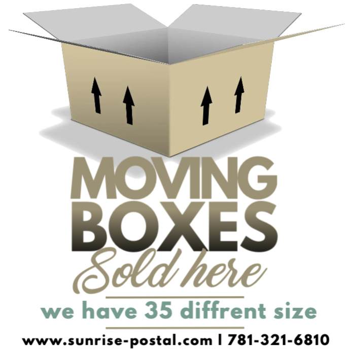 Copy of Moving Boxes Sold Here Poster (1) | PosterMyWall