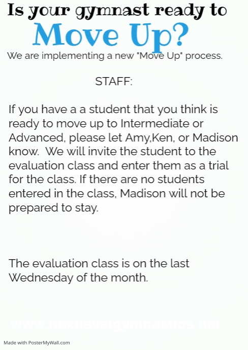 Evaluation Class - Process | PosterMyWall