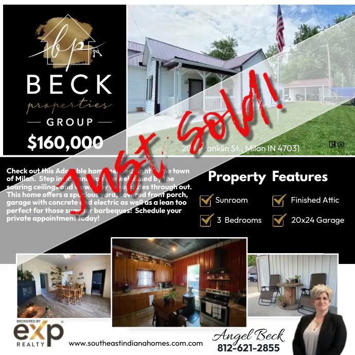 Copy of Real Estate Home Sale Instagram Post | PosterMyWall