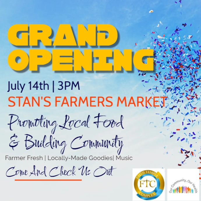 Grand Opening Ad | PosterMyWall