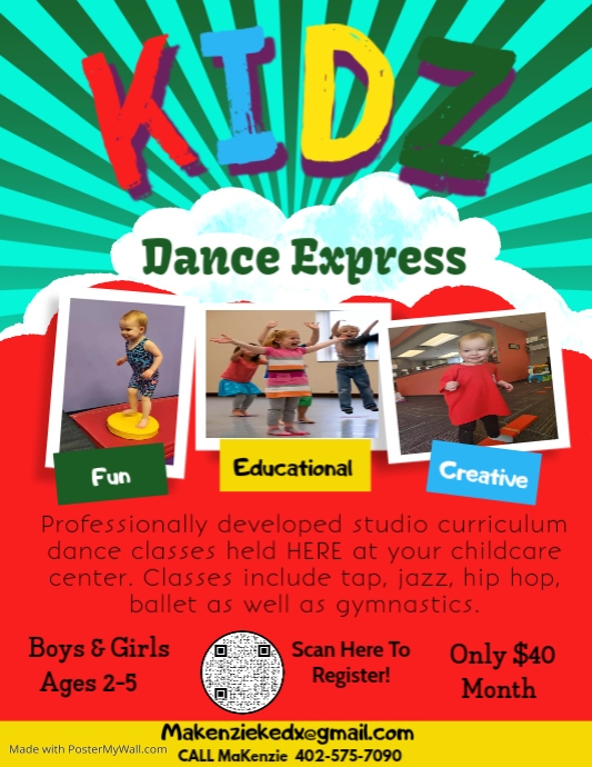 Copy of Kids Summer Camp Poster Flyer Template | PosterMyWall