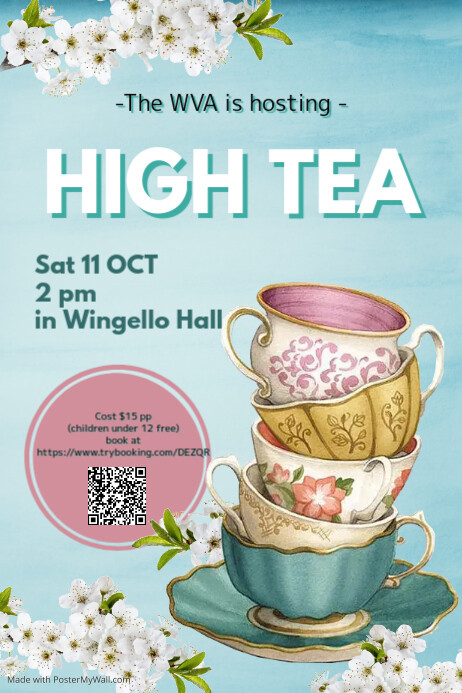 Template tea | PosterMyWall