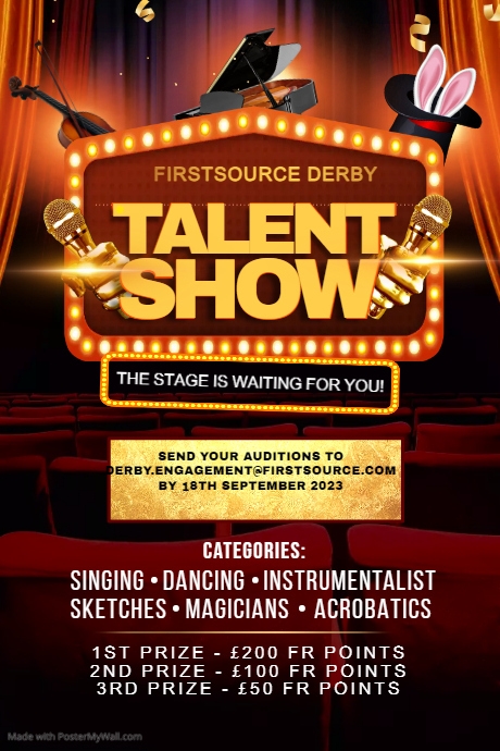 talent show | PosterMyWall