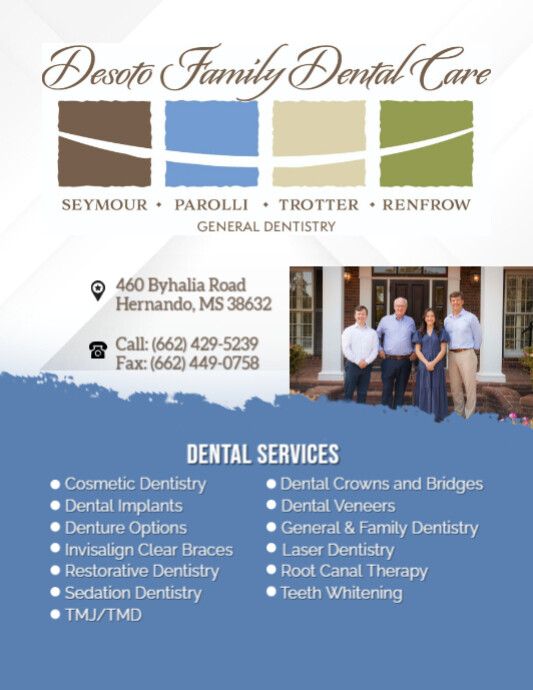 Dentist Google Review Card PosterMyWall