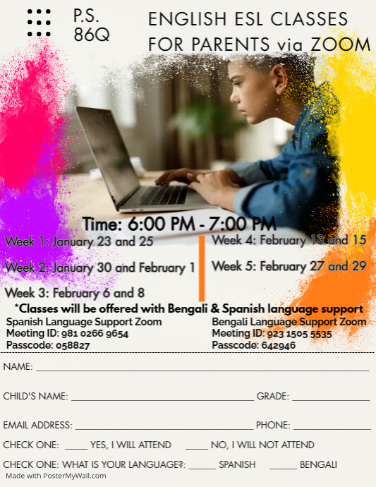Junior Coding Classes Post Template (1) | PosterMyWall