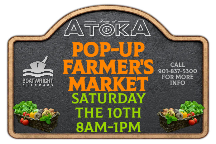 Farmer Market Flyer (1) Label template