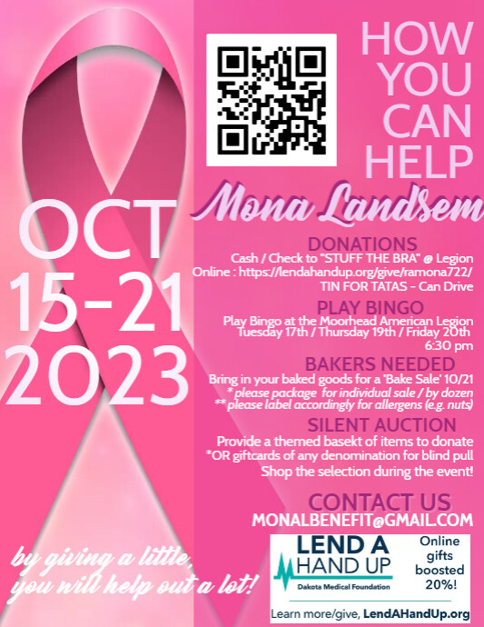 ML HELP FLYER template