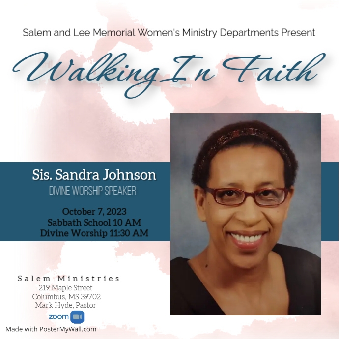 CHURCH WOMEN'S LADIES DAY HIGH TEA EVENT | PosterMyWall