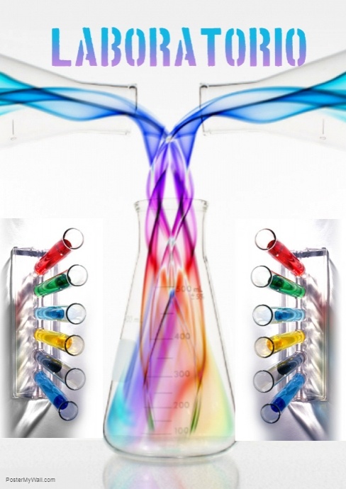 Poster del laboratorio
