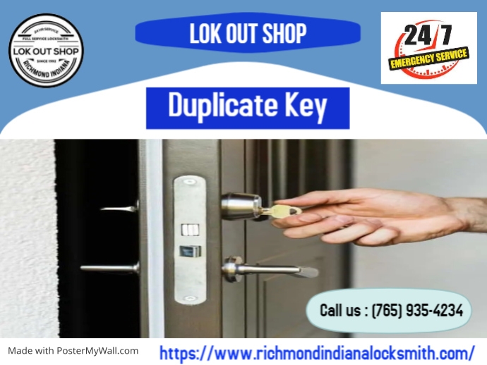 Duplicate Key Service | PosterMyWall