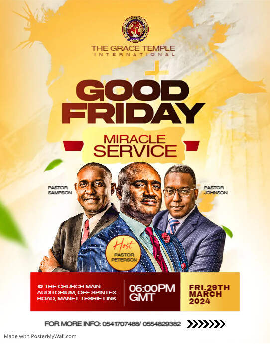 Easter Church Template