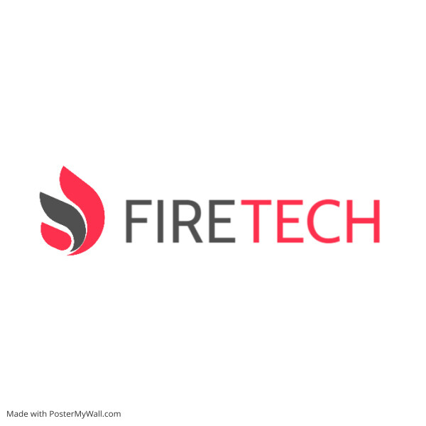 Fire icon logo template design