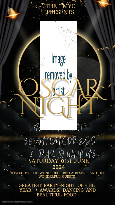 Oscars Award | PosterMyWall