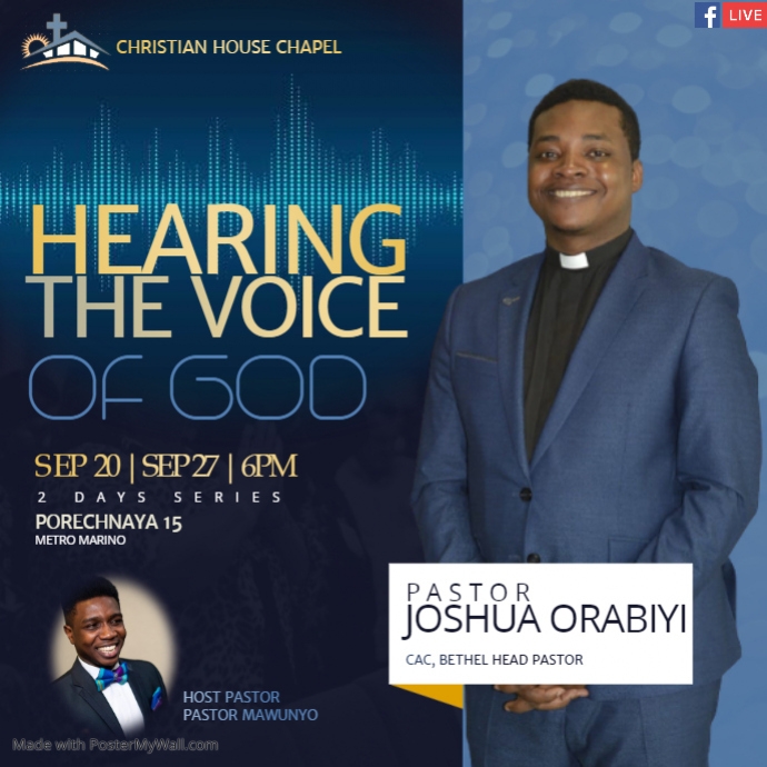 CHC FLYER Instagram Post template