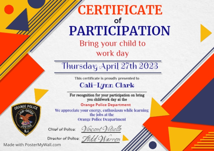 Certificate of Recognition Printable Template | PosterMyWall