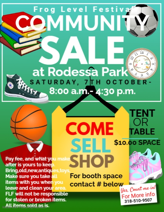 Garage sale PosterMyWall