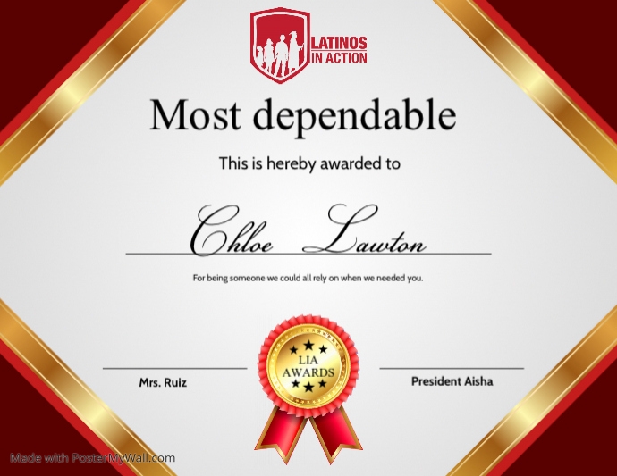 Copy of Copy of Awards | PosterMyWall