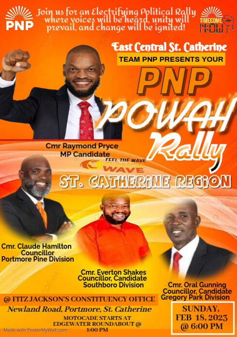Political Rally | PosterMyWall