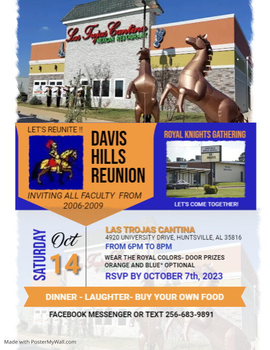 Class Reunion Flyer PosterMyWall Class Reunion Flyer PosterMyWall