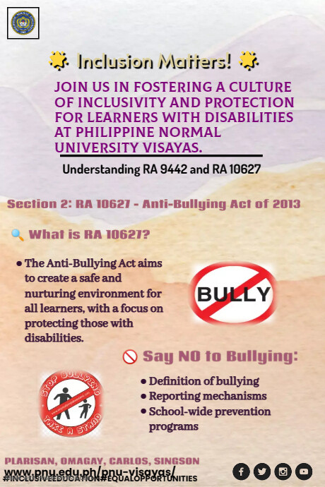 Promoting Inclusive Education and Protecting Learners with Disabilities ...