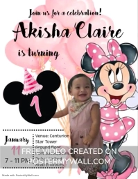Minnie mouse