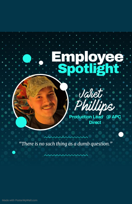 Spotlight Post Examples Employee Spotlight Instagram Post (1) | PosterMyWall