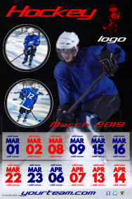 Hockey Poster Templates | PosterMyWall