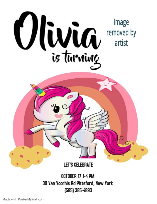 This Design Template is not available | PosterMyWall