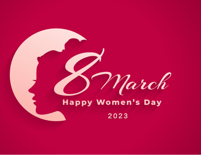 8 March Sign 8th March Template | PosterMyWall