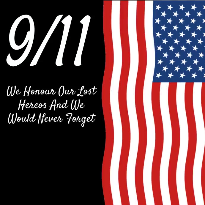 9/11 Template | PosterMyWall