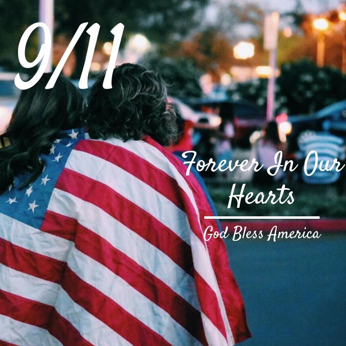 9/11 Template | PosterMyWall