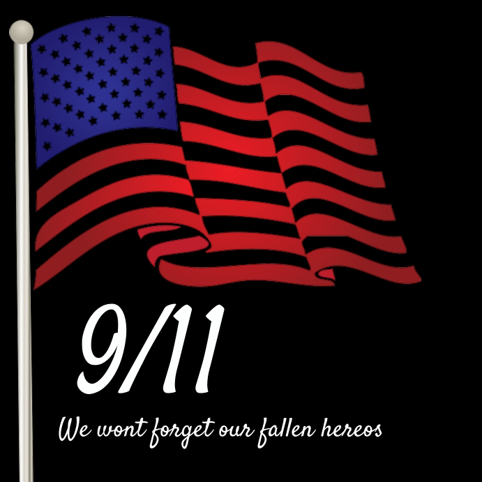 9/11 designs Template | PosterMyWall