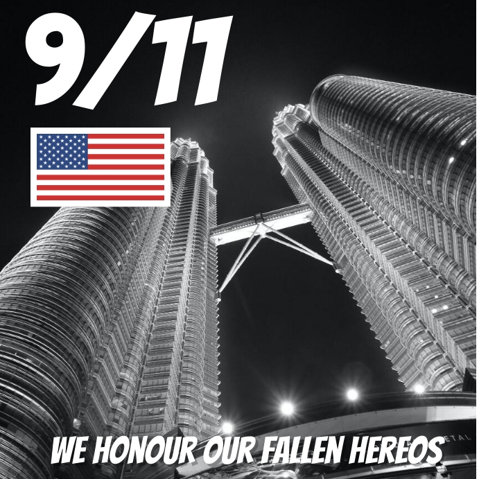 9/11 designs Template | PosterMyWall