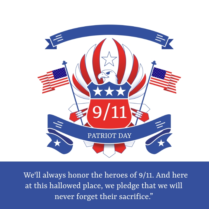 9/11 flyers Template | PosterMyWall