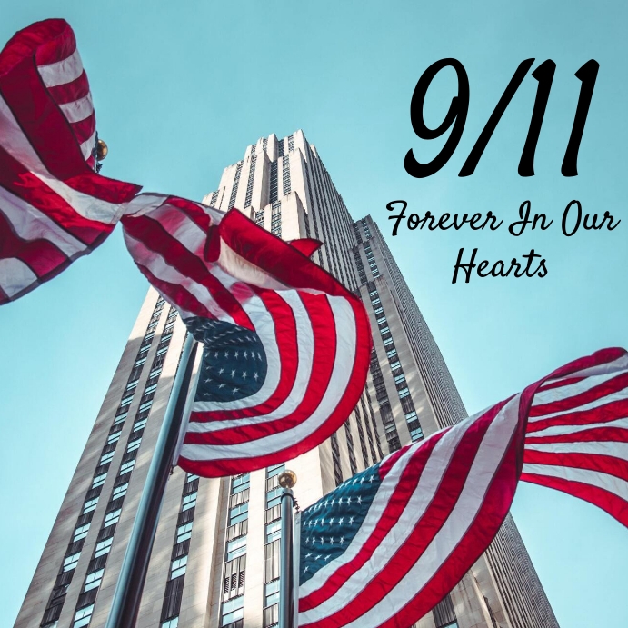 9/11 flyers Template | PosterMyWall