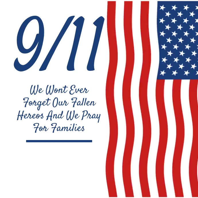 9/11 flyers Template | PosterMyWall