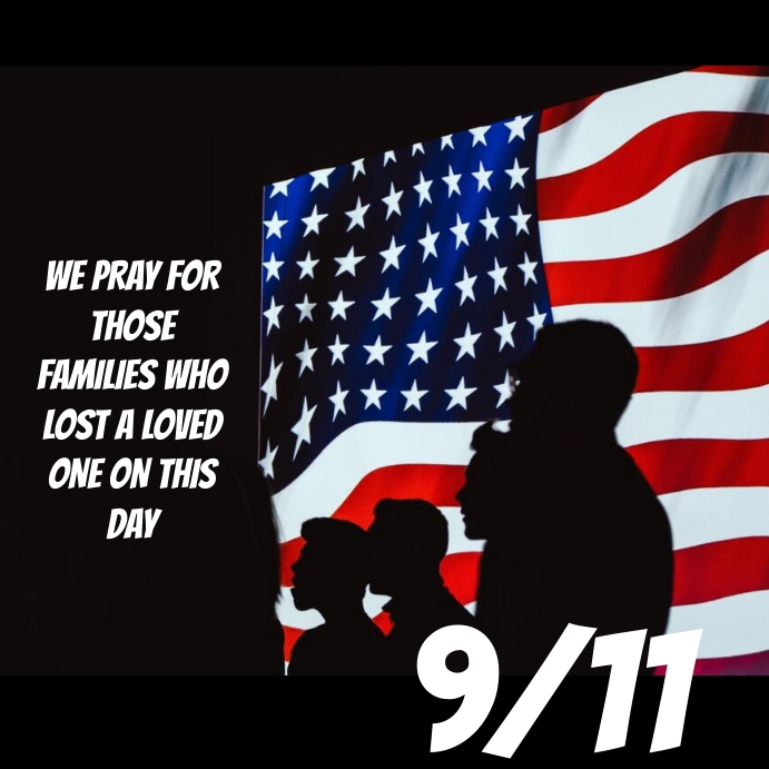 9/11 flyers Template | PosterMyWall