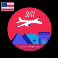 9/11 Template | PosterMyWall