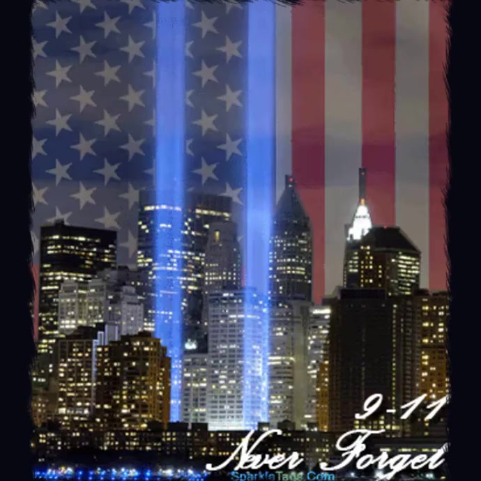 Copy of 9/11 never forget | PosterMyWall