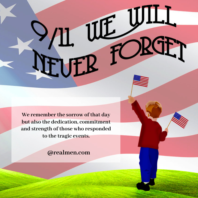 9/11 poster design Template | PosterMyWall