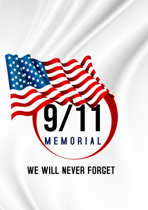9/11 POSTER Template | PosterMyWall