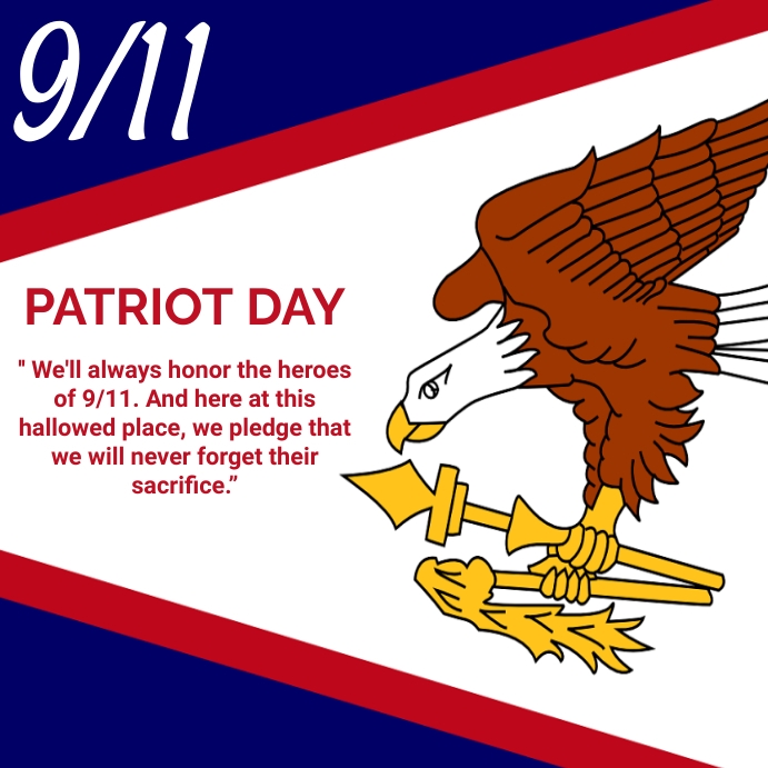 Copy of 9/11 templates | PosterMyWall