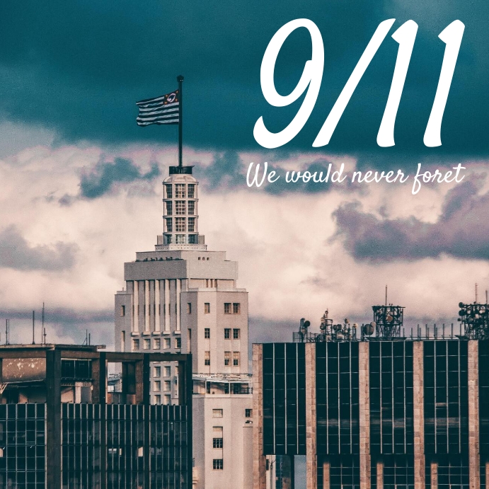 9/11 templates | PosterMyWall