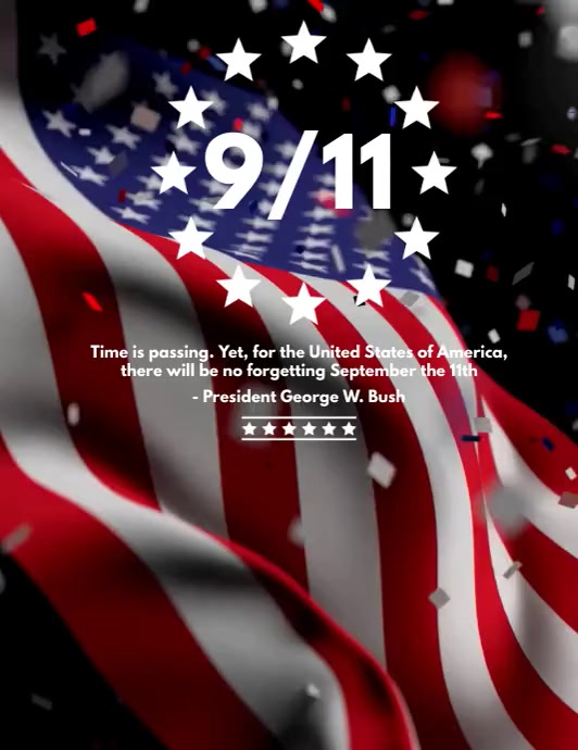 9/11 Video Templates | PosterMyWall